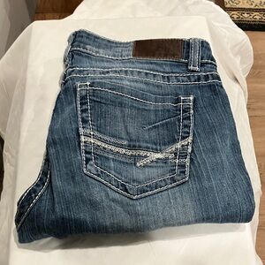 Buckle Women's Straight Leg Jeans - Blue